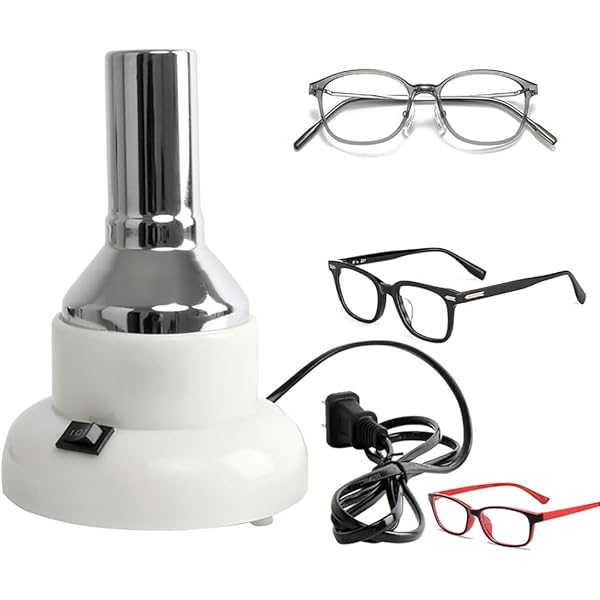 Amazon.co.jp: [グリタリ] 眼鏡フレームヒーター 眼鏡機器 メガネ